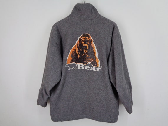 Bear jacket 90s deals