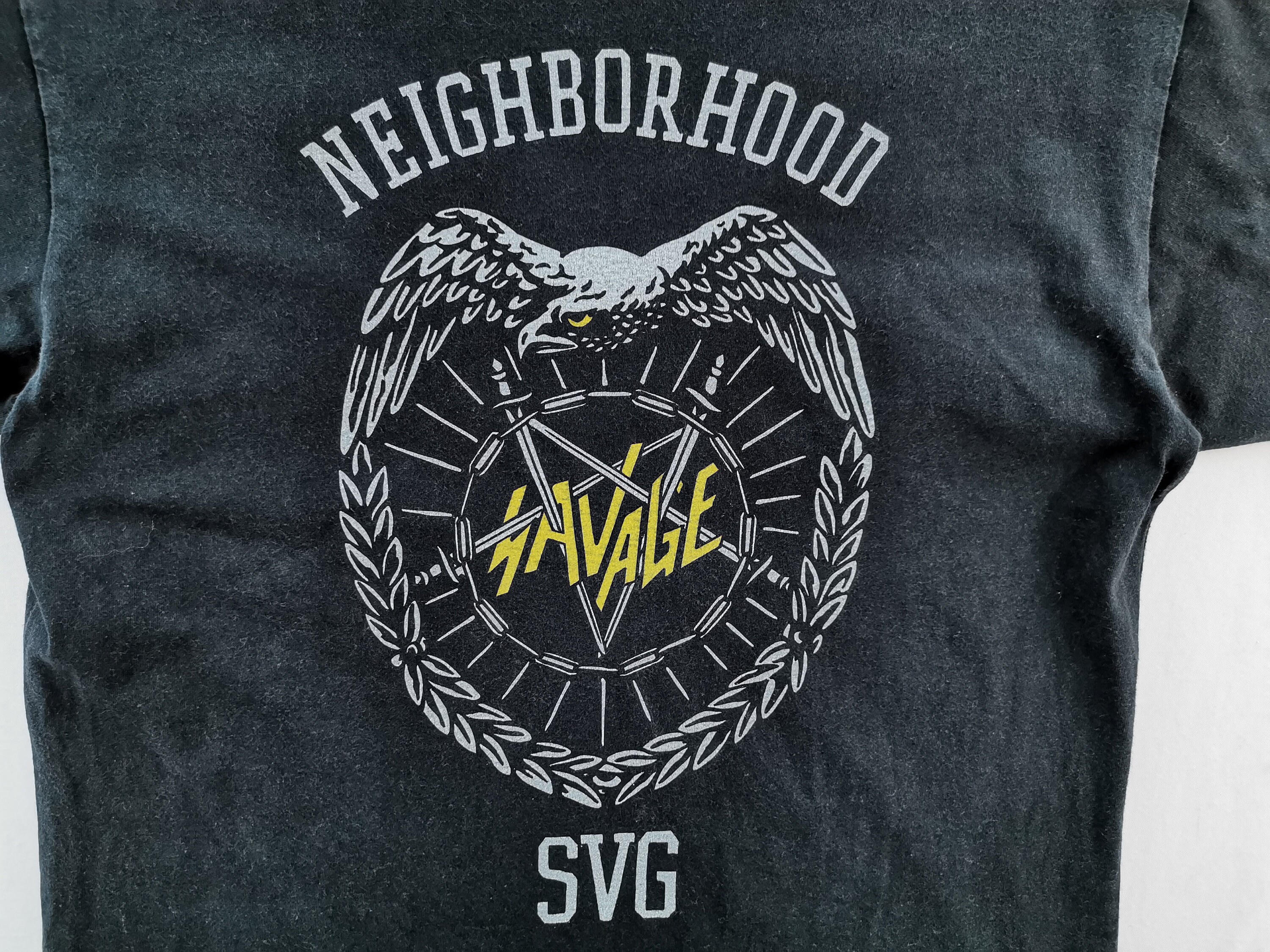 Neighborhood SVG Shirt Size 2 Neighborhood Shirt Neighborhood
