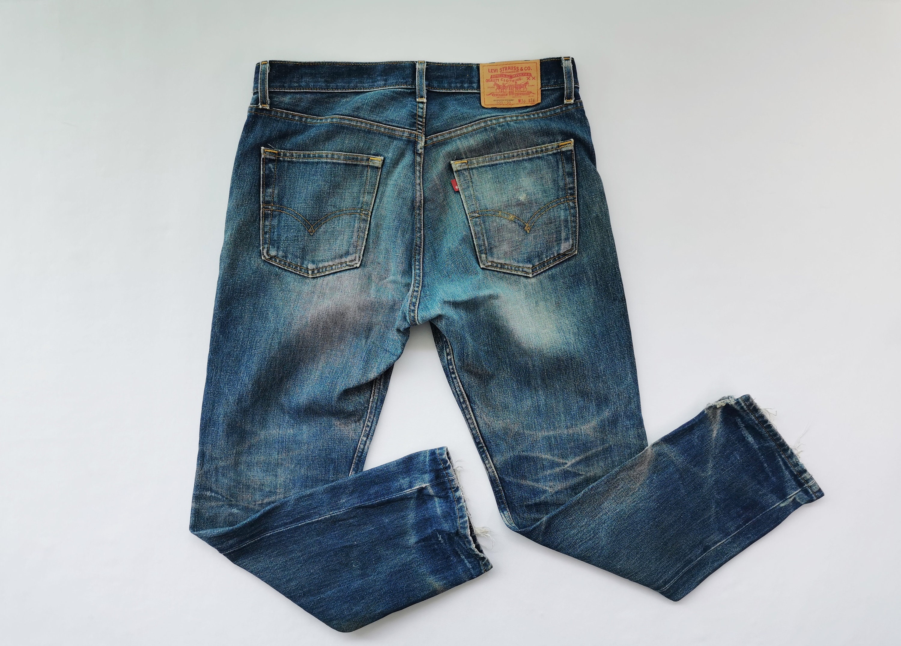 Levis 505-03 Jeans Distressed Vintage Size 36 Levis 505-03 Denim 