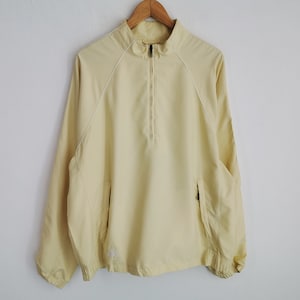 Adidas Jacket Adidas Pullover Windbreaker Jacket Size L