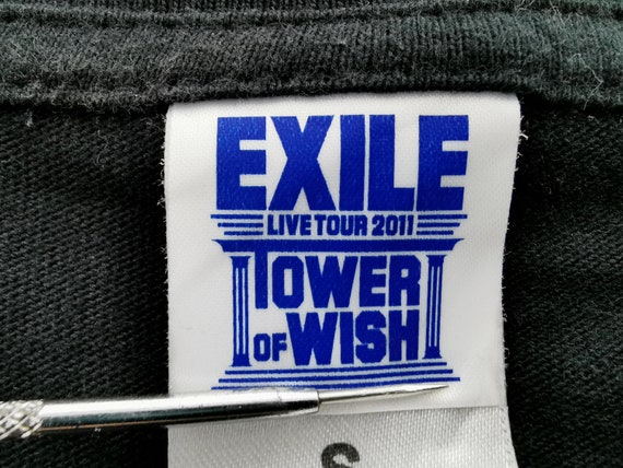 Exile Shirt Exile T Shirt Exile Logo Tee T Shirt … - image 5