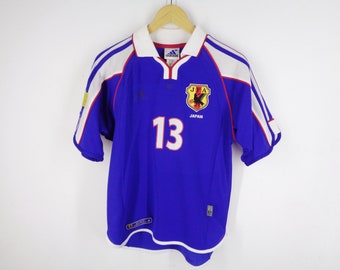 Rare Vintage Japan Football 1993 Jersey JFA Jersey Flame