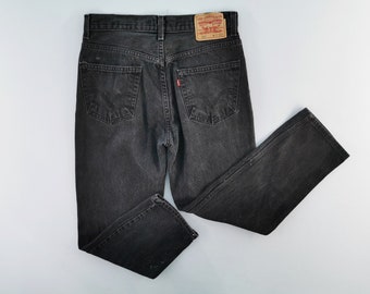 Levis Black Star Jeans Vintage 00s Levis Black Star Made in