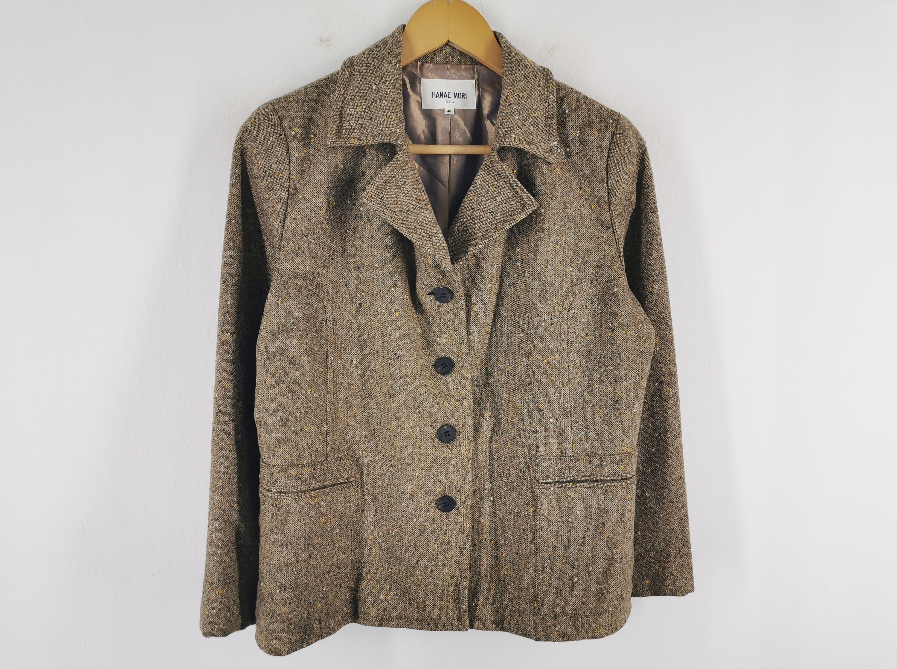 Hanae Mori Jacket - Etsy