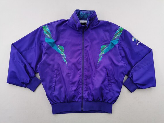 Asics jacket vintage jaspo - Gem Asics jacket vintage jaspo - Gem