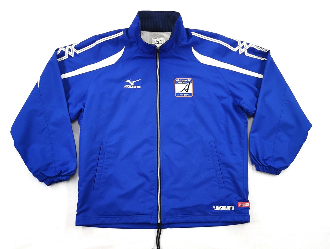 Mizuno Jacket Vintage Size Jaspo S Mizuno Windbreaker Vintage