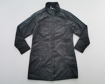 Adidas Jacke Adidas Windbreaker Adidas lange Winterjacke Größe L