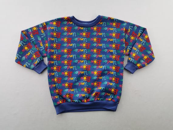 Ken Done Sweatshirt Vintage Ken Done Overprint Pullover Sweatshirt Size S