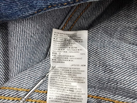 GAP X Pendleton Jacket GAP X Pendleton Denim Jack… - image 6