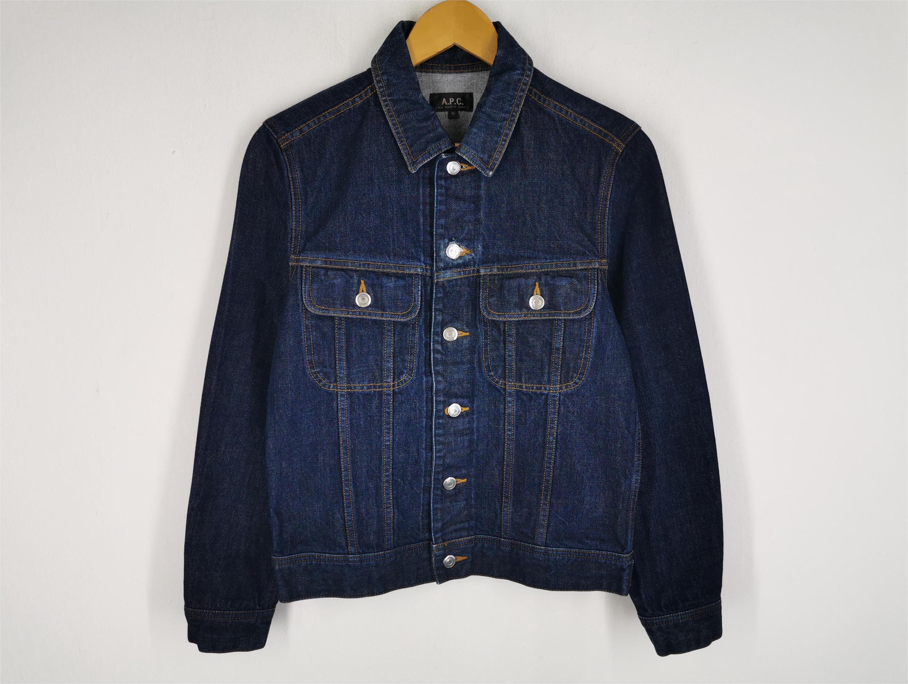 Sale Miller jacket Denim APC Paris at -40% | L'Exception