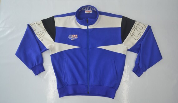 Converse Jacket Vintage Converse Track Jacket 90s… - image 4