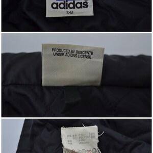 Adidas Jacket Vintage 90s Adidas Windbreaker Vintage Adidas Nylon Windbreaker Jacket Size M image 9