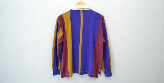 Enrico Coveri Shirt Vintage Enrico Coveri Polo Sh… - image 5