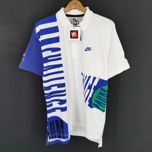 Maglietta Nike Vintage anni &#39;90 Nike FIT N.W.T. Tee T Shirt Taglia M