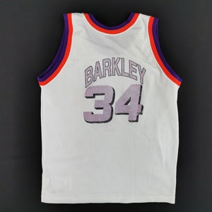 Charles Barkley Phoenix Suns Basketball NBA Xmas Ornament vtg Jersey #34  Holiday