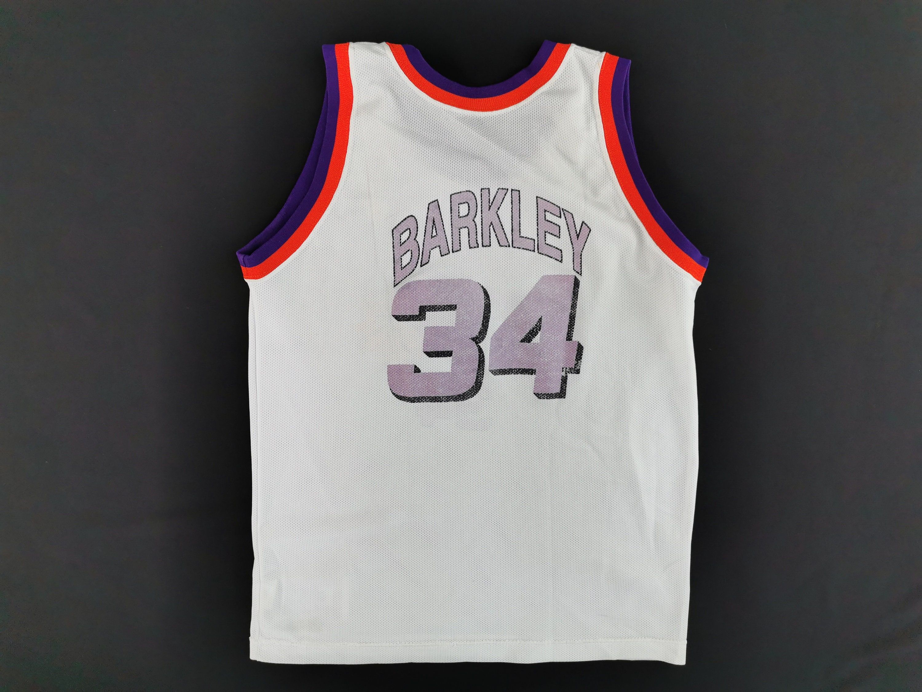 Champion, Shirts, Vintage 9s Champion Charles Barkley Suns Jersey