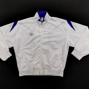 Adidas Jacket Vintage Size Jaspo M Adidas Windbreaker 90s Adidas Made In Japan Windbreaker Jacket Size L