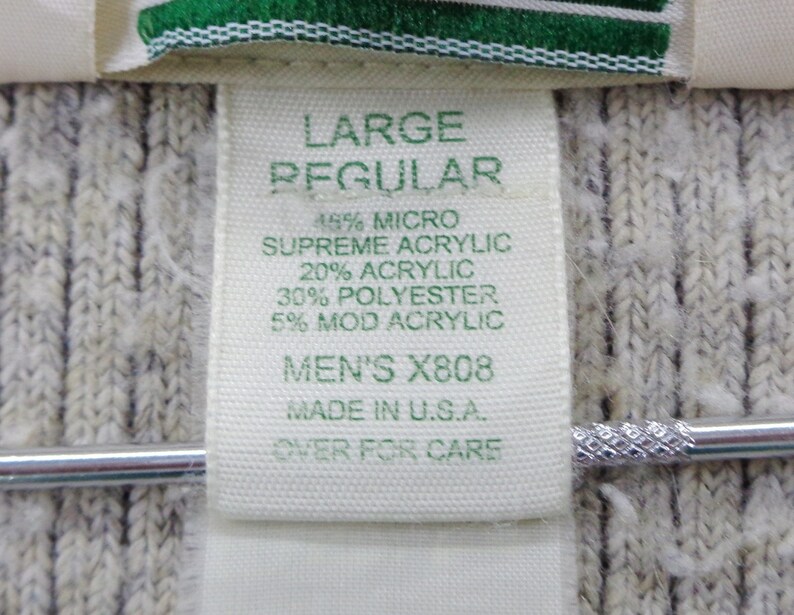 LL Bean Fleece Vintage Ll Bean Pullover Jacket L.L.Bean Made In USA Pullover Fleece Sweater Jacket Size LXL