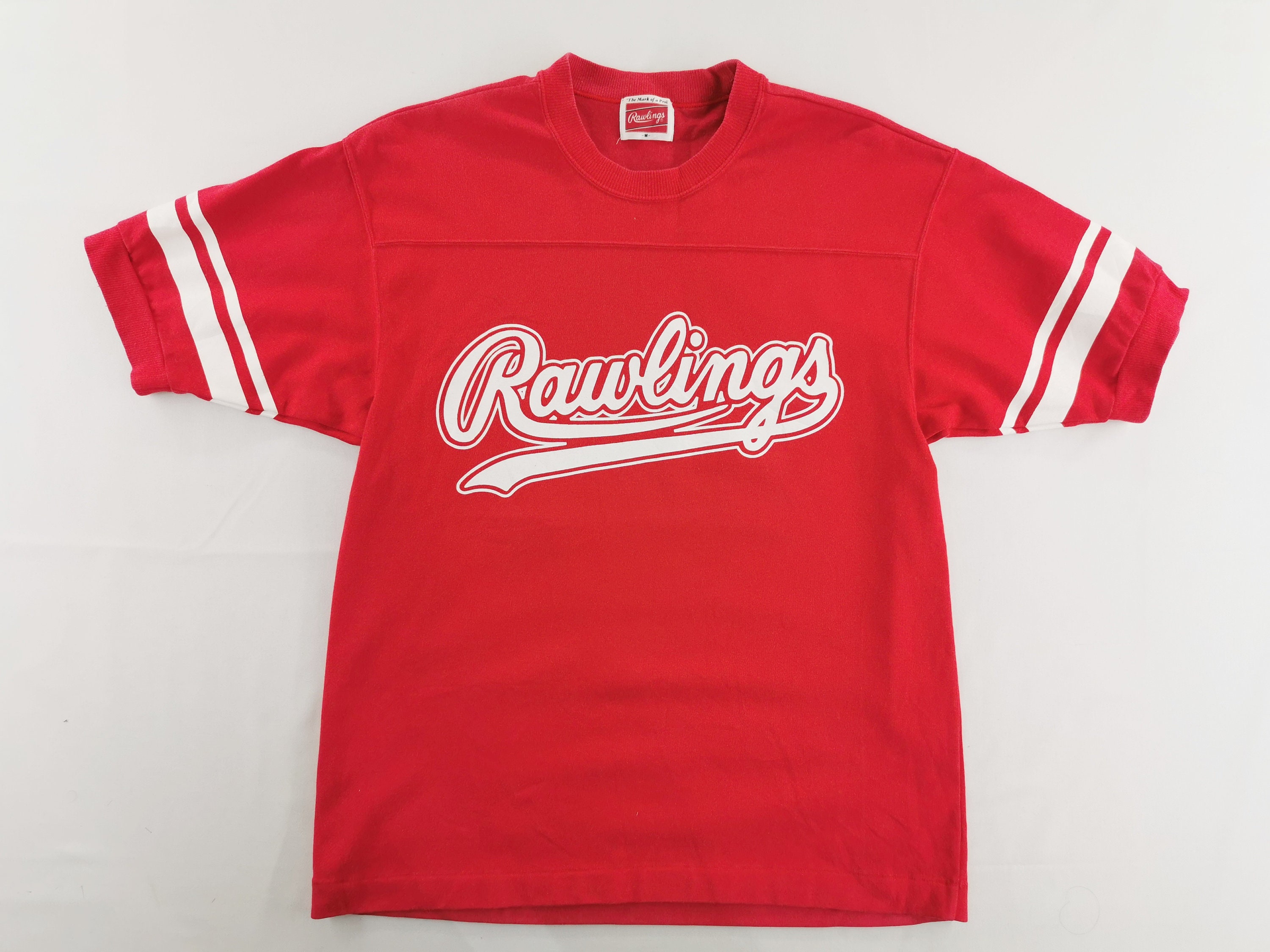 ”雰囲気系◎”60s Rawlings Football T-shirt Rawlings Shirt Vintage Rawlings T Shirt Vintage Rawlings
