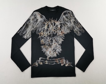 Givenchy-shirt T-shirt met groot logo van Givenchy Made in Italy Damesmaat M