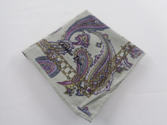 Christian Dior Handkerchief Vintage Christian Dior