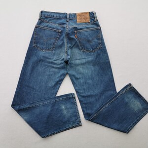 Levis FLU Denim Pants archive 希少品 612 Levis - Etsy