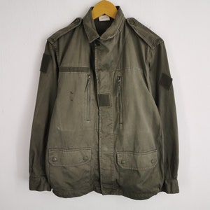 Army Jacket Vintage Army Camouflage Uniform Vintage Korea
