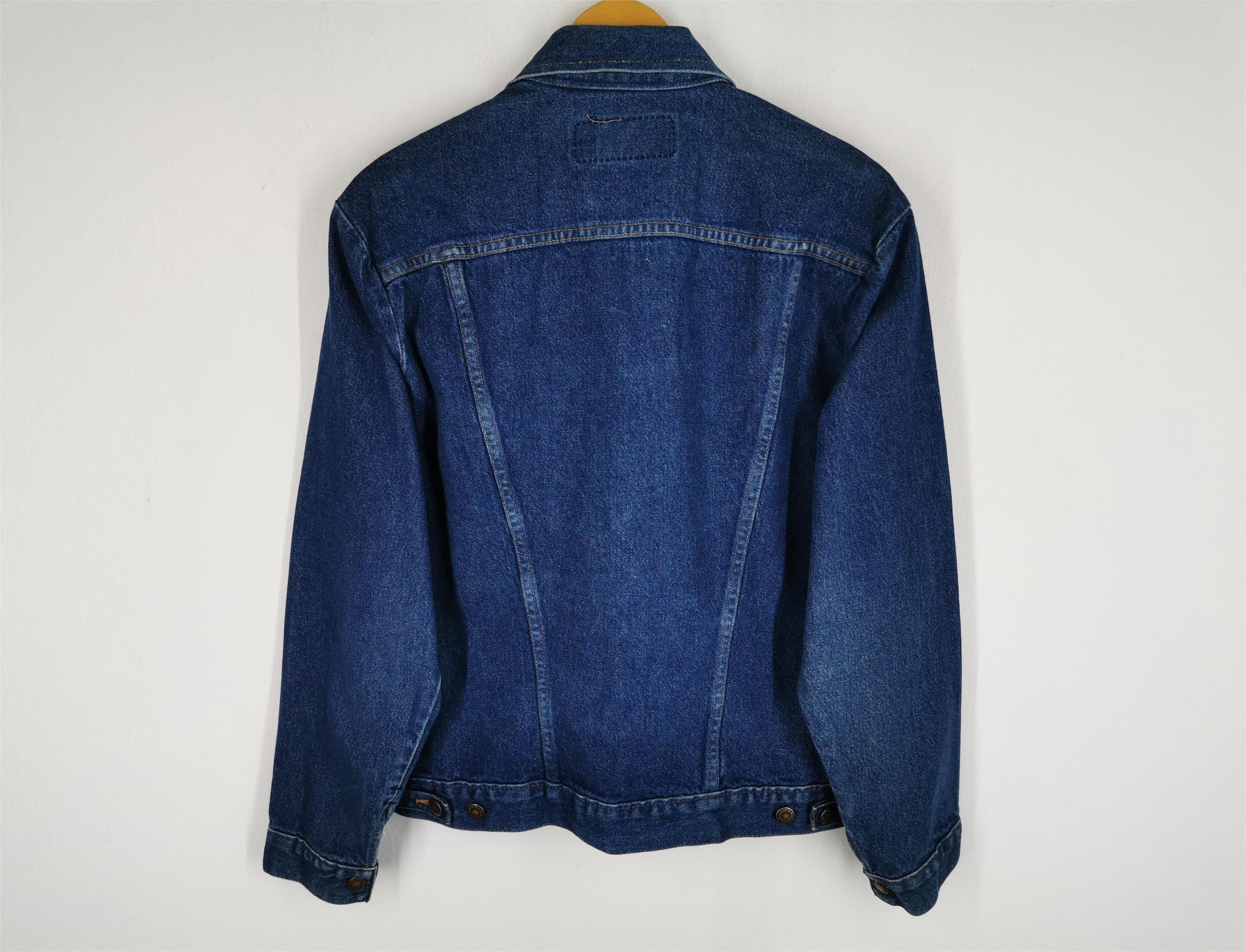 ジャケット・アウター 90s wrangler short denim bomber jkt 90s wrangler short denim bomber jkt