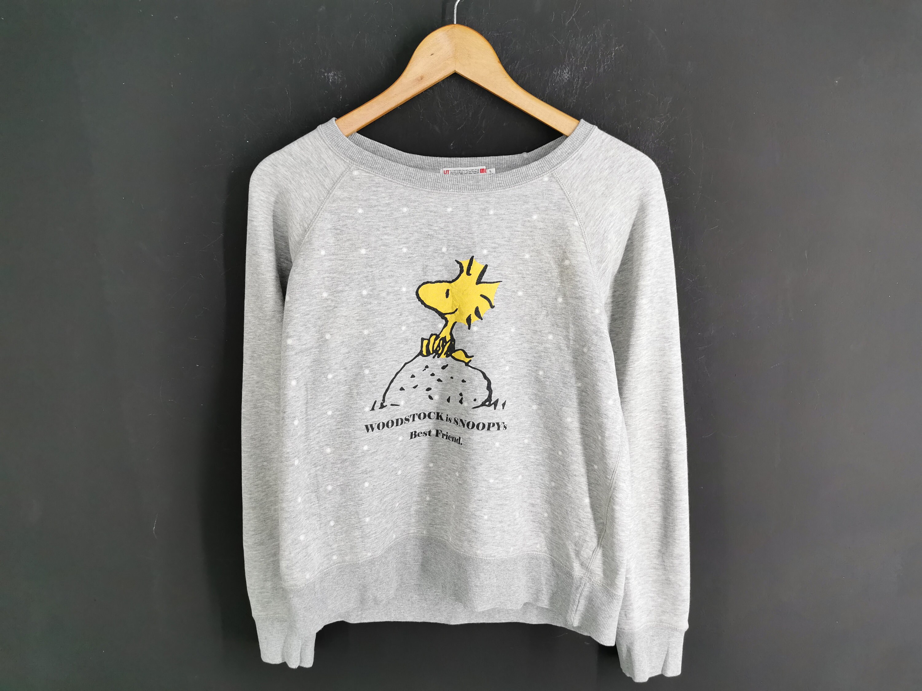 Snoopy Sweatshirt Woodstock 