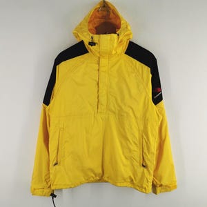 The North Face Jacket Vintage The North Face Gore-Tex Pullover Windbreaker Outdoor Nylon Jacket Made In USA Size L