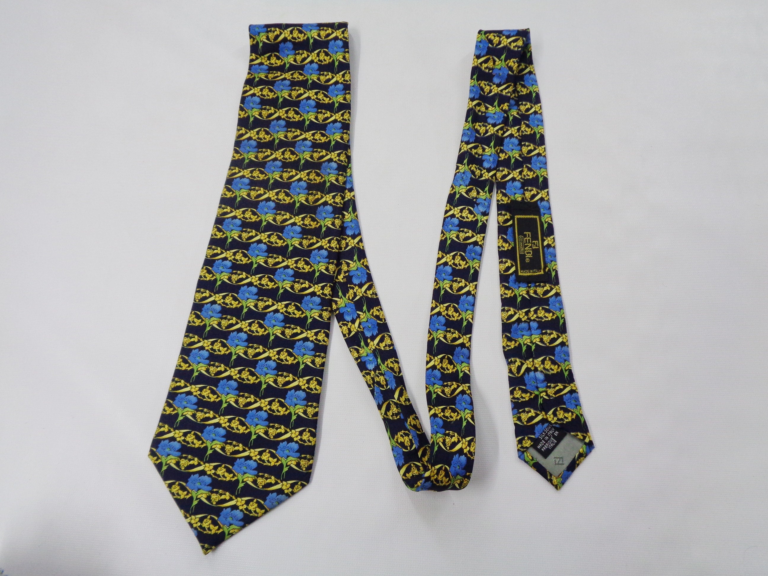 fendi cravatte tie