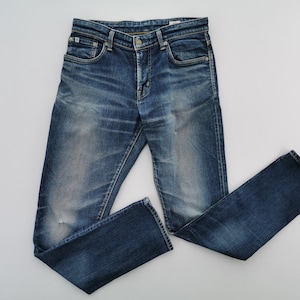 Edwin Jeans Distressed Vintage Edwin Denim Pants Edwin Made In Japan Denim Jeans Pants Size 31/32x32.5