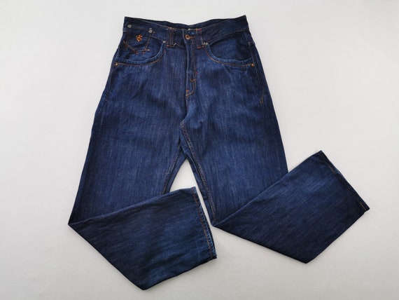 Rocawear Jeans Vintage Rocawear Baggy Denim Jeans Size 36 - Etsy