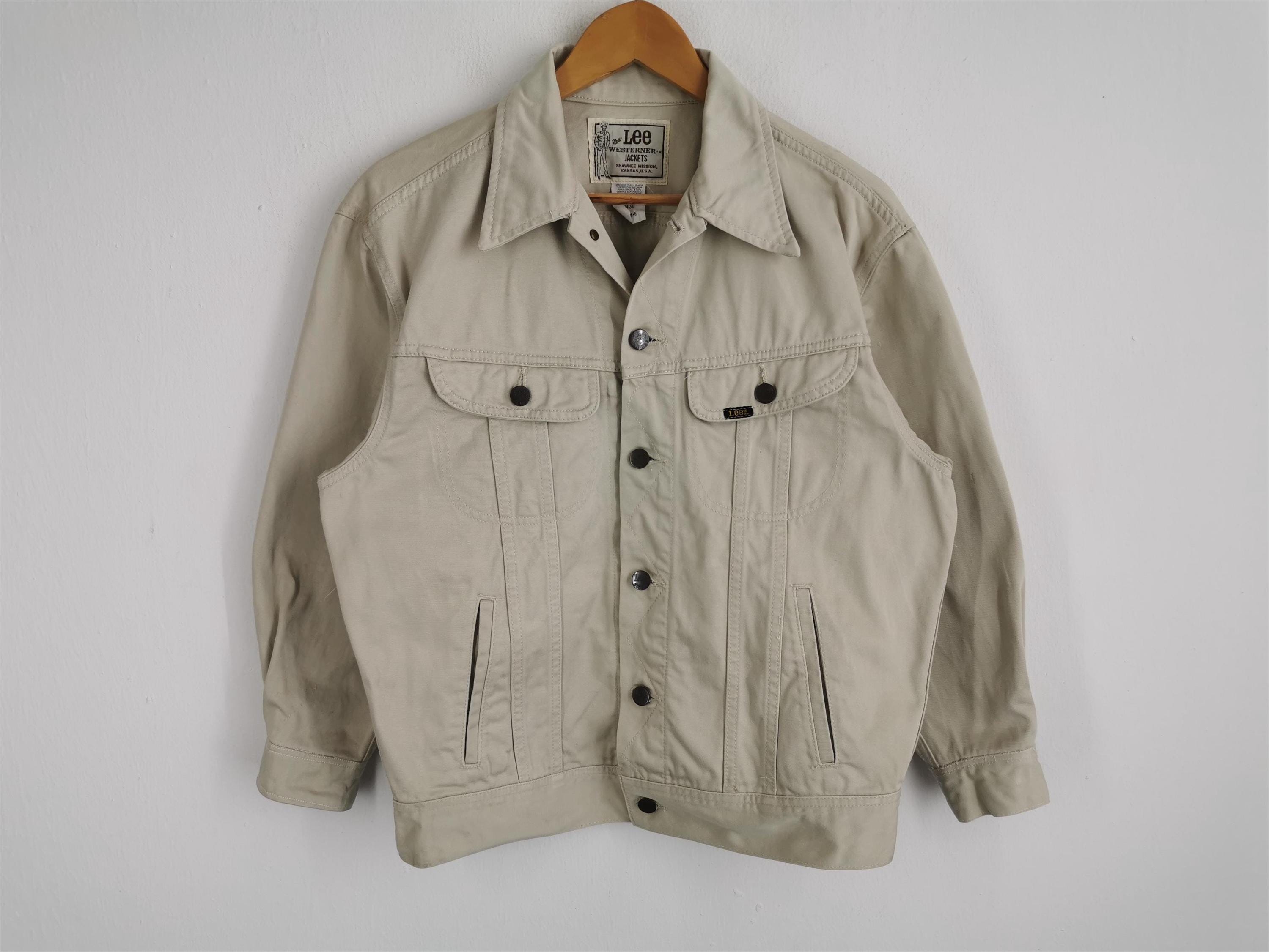 LEE Westerner Kids 60's Denim Jacket – Vintage Something