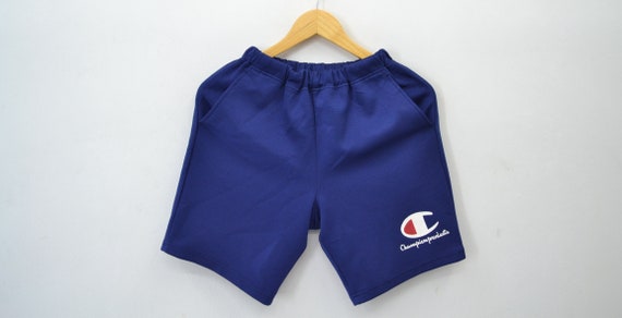 Champion Pant Vintage Champion Shorts 90s Champio… - image 1