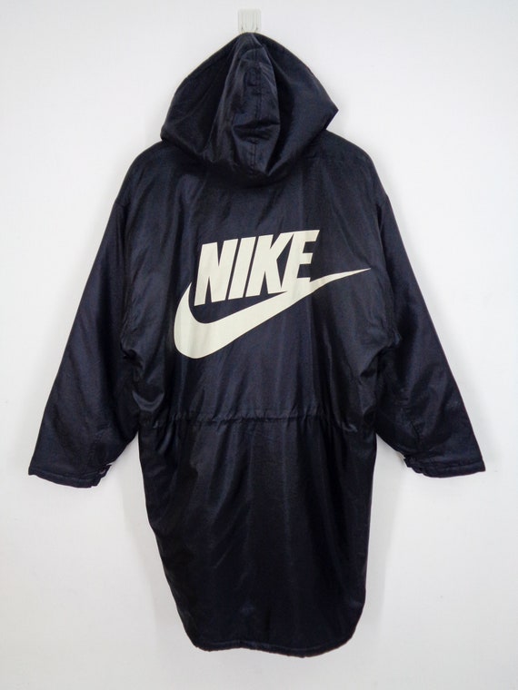 90s nike sherpa jacket