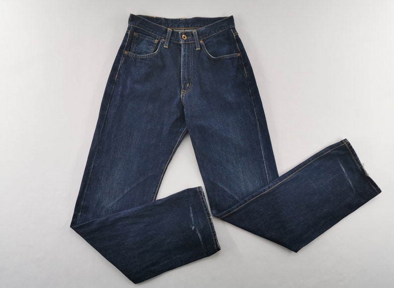 Edwin 505 Jeans Vintage Maat 27 Edwin Denim Broek Edwin 505 | Etsy Nederland