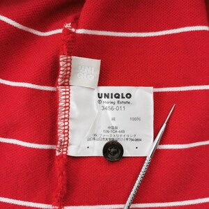 Camisa Keith Haring Camisa polo a rayas Keith Haring Pop Art Talla L imagen 7