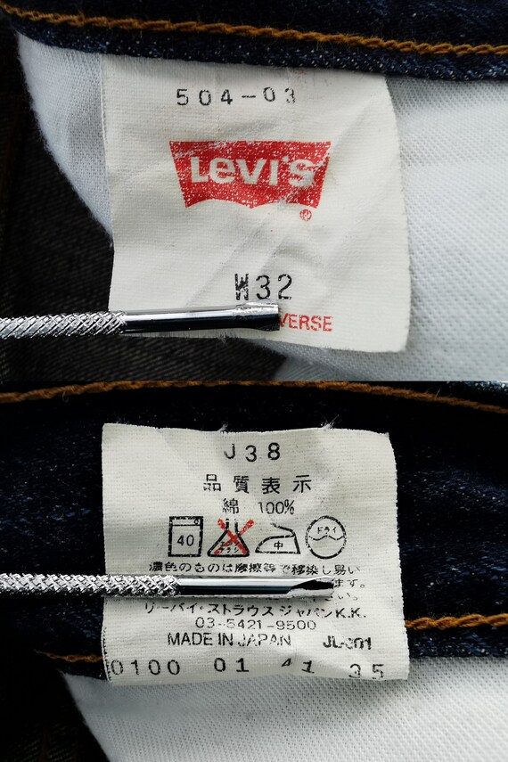 Levis 504 Jeans Distressed Vintage Size 32 Levis Denim Pants Levis 504 Made In Japan Denim Jeans Pants 32 33x32