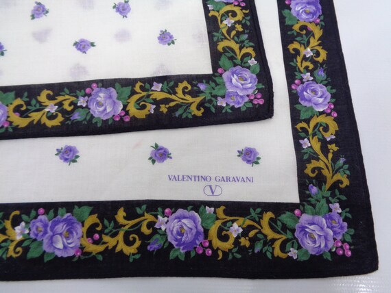 Valentino Garavani Handkerchief Vintage Valentino… - image 3