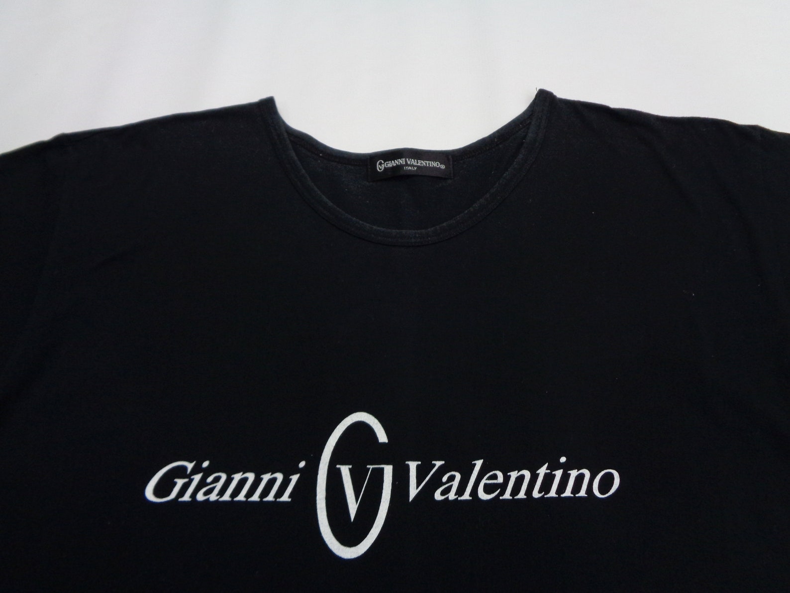 Gianni Valentino Shirt Vintage Gianni Valentino T Shirt 90s | Etsy