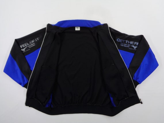 Mizuno Jacket Vintage Size Jaspo XO Mizuno Track … - image 3