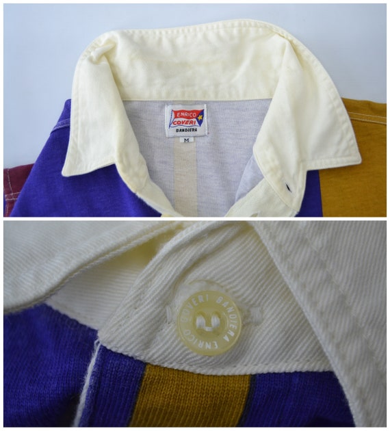 Enrico Coveri Shirt Vintage Enrico Coveri Polo Sh… - image 10