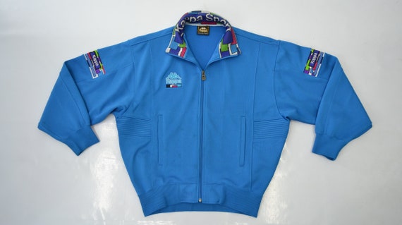 Kappa Jacket Vintage Size Jaspo S Kappa Track Jack