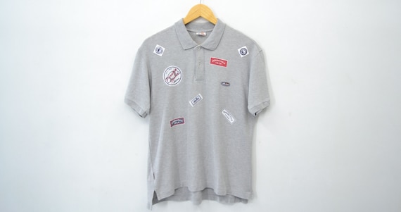 Ellesse Shirt Vintage Ellesse Polo 90s Ellesse Pe… - image 1