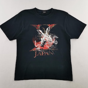 X Japan Shirt Vintage 90's Violence in Jealousy Tour 1991