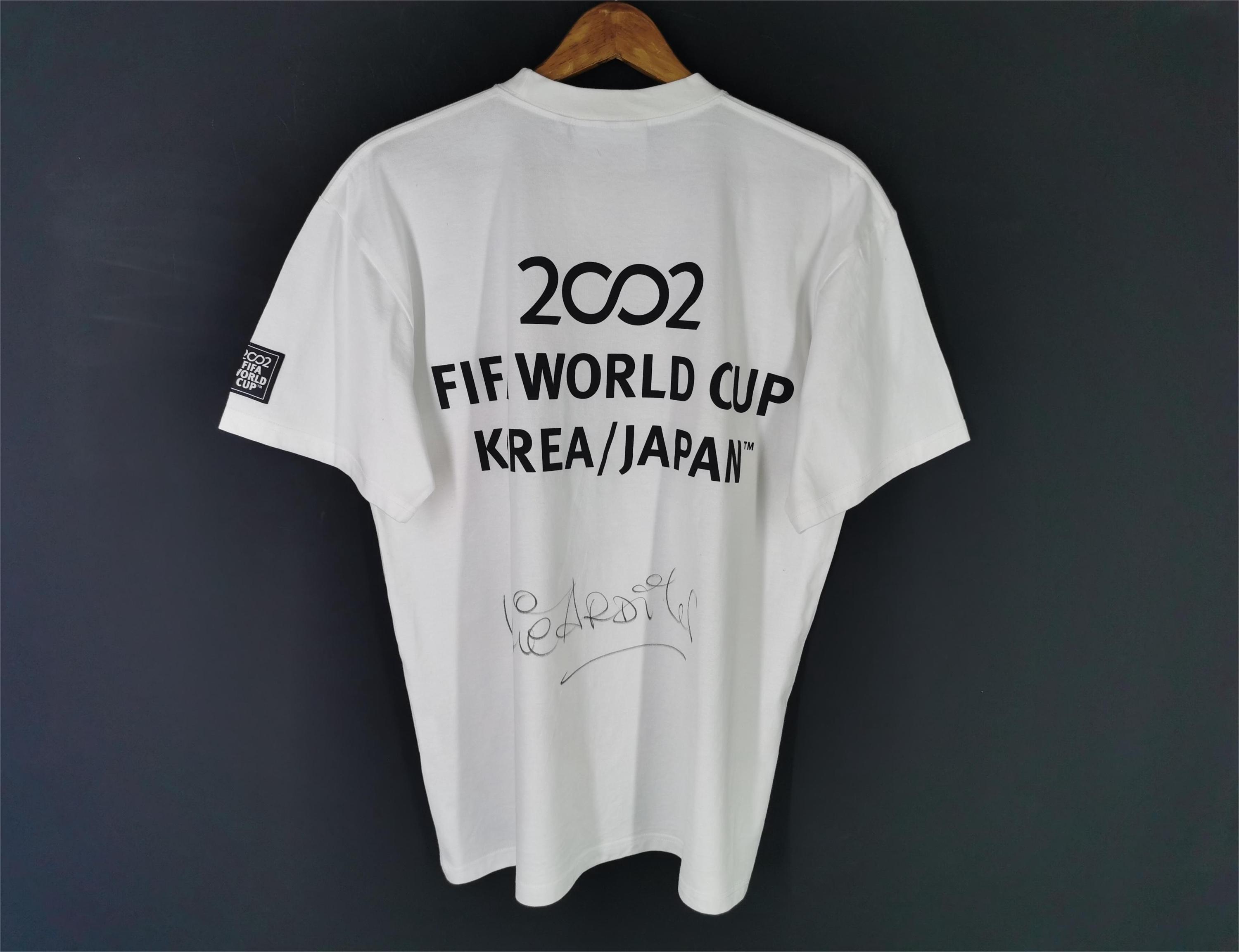 World Cup Shirt Vintage FIFA World Cup Korea Japan 2002 N.W.T. Tee