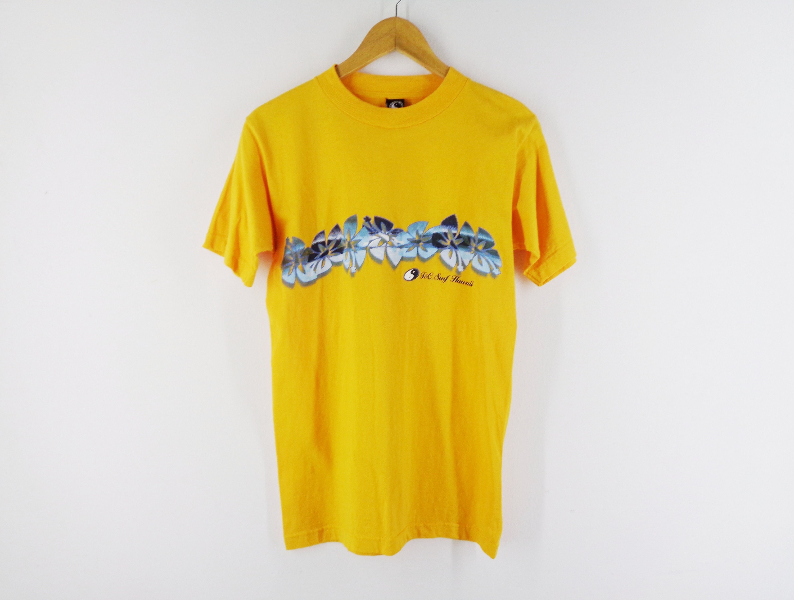 EOS Women's Surf Bug T-shirt - Yellow