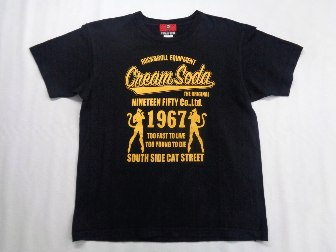 Cream Soda Shirt Cream Soda T Shirt Cream Soda South Side Cat Etsy