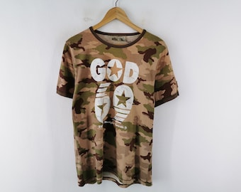 T & C Surf Designs Shirt T And C T Shirt T And C Surf Designs Army Tee T Shirt Size L